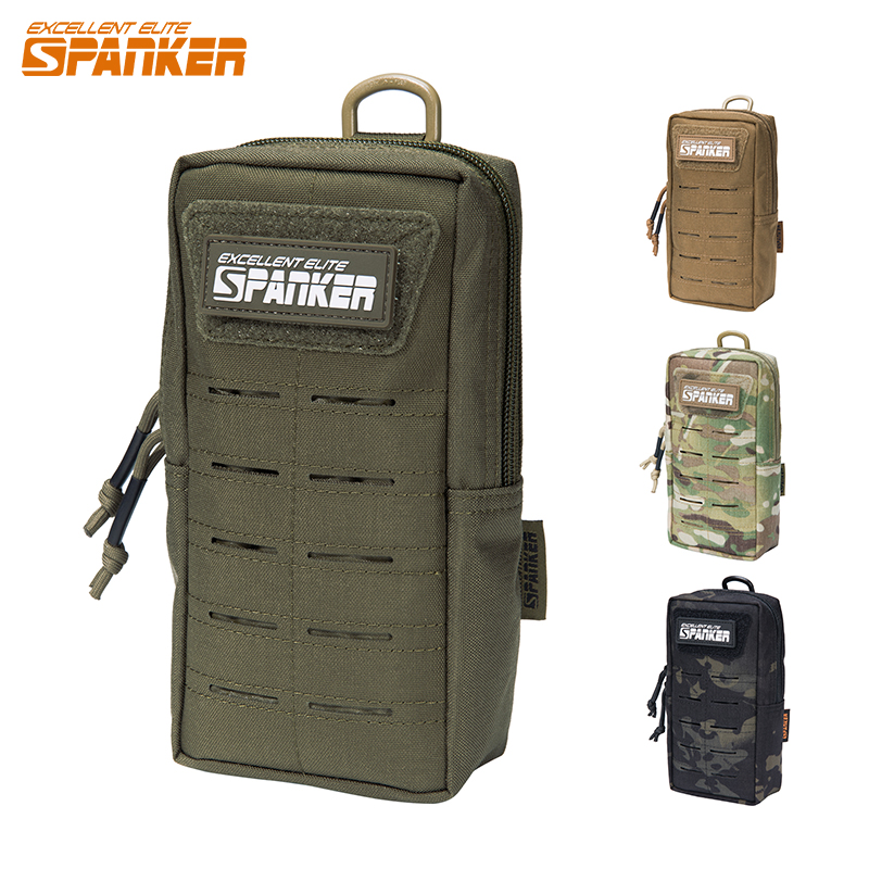 Edc Deep Carry - Tactical Molle Waist Bag Outdoor Emergency