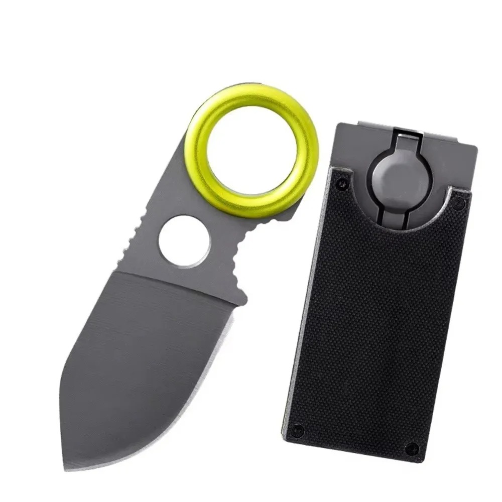 Edc Fixed Blade Deep Carry - Mini EDC Ring Fixed Blade Knife