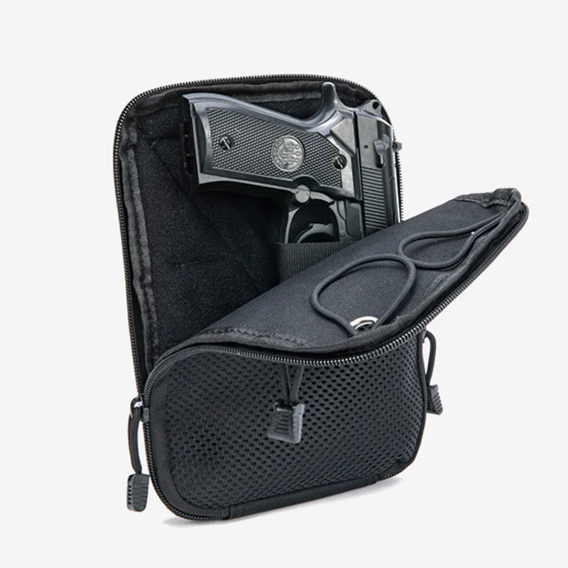 Edc Concealed Carry Holster - Molle Concealed Hunting Holster Pouch EDC