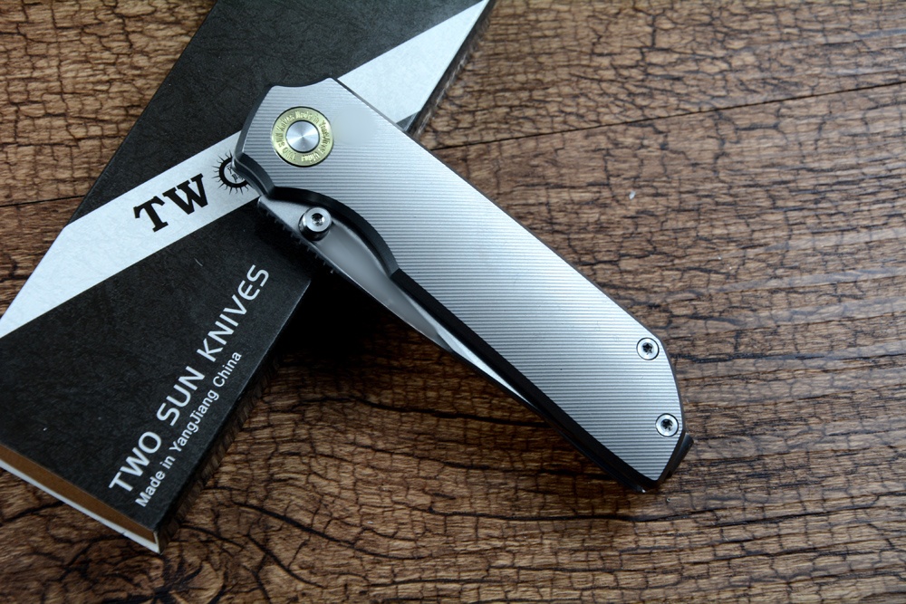 TWOSUN Folding Knife K110 Blad - огляд і ціна Pocket Knife Ceramic