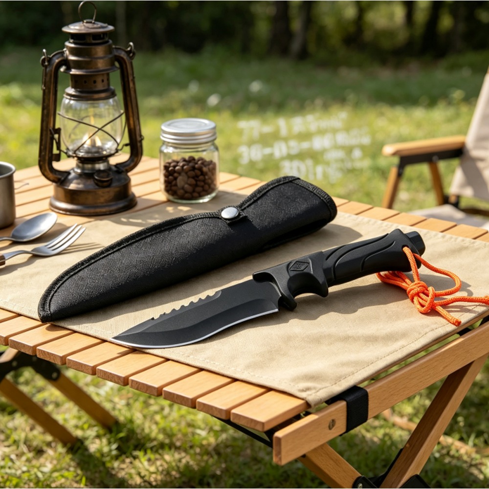 Multi-Purpose Camping Survival - огляд і ціна Edc Fixed Blade Deep Carry