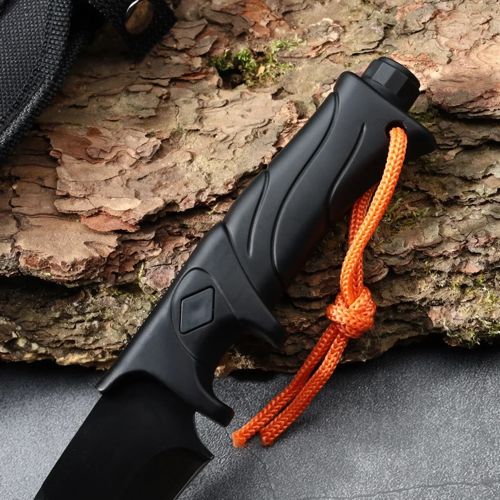 Multi-Purpose Camping Survival - огляд і ціна Edc Fixed Blade Deep Carry