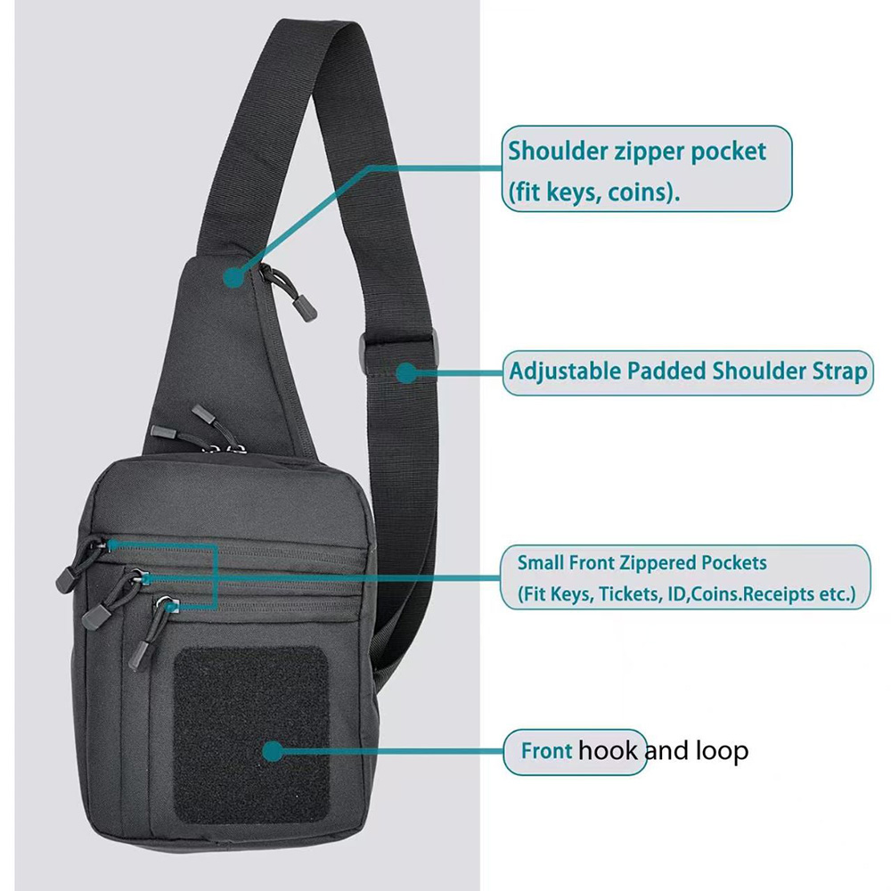 Bag for Men & Women - EDC Shou - огляд і ціна Edc Deep Carry