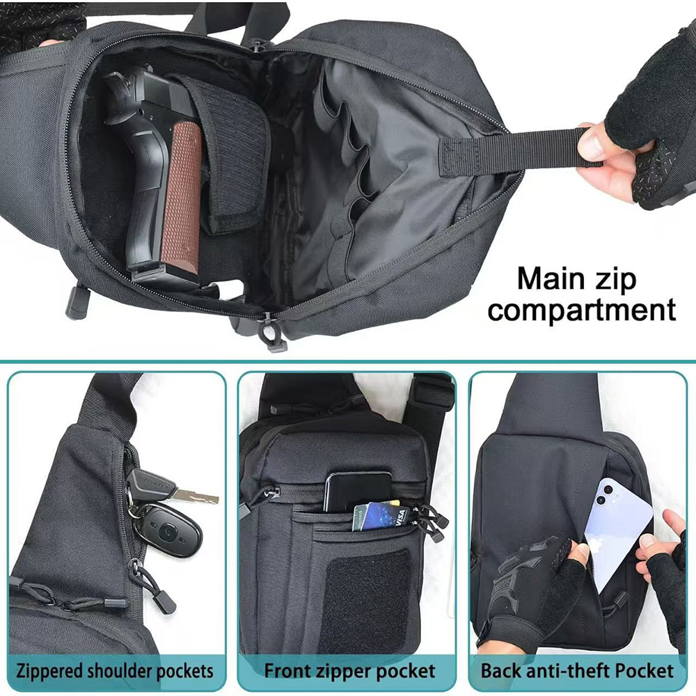 Bag for Men & Women - EDC Shou - огляд і ціна Edc Deep Carry