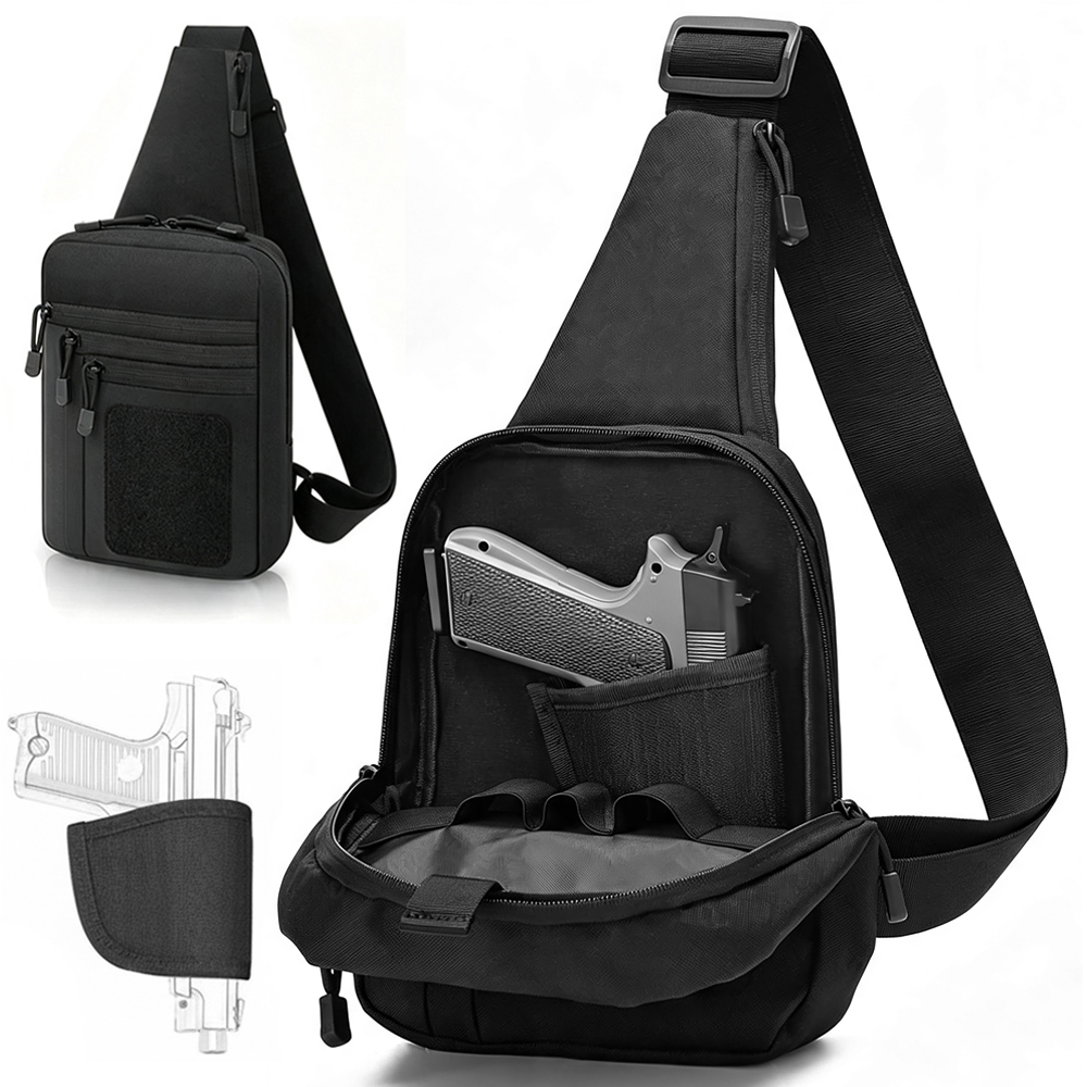Concealed Carry Chest Gun Bag  - огляд і ціна Edc Concealed Carry Holster