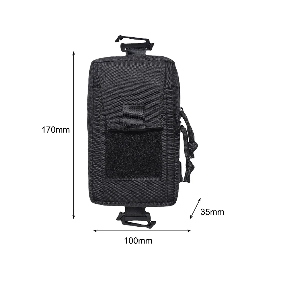 Molle Backpack Strap Phone Hol - огляд і ціна Edc Carry Kit