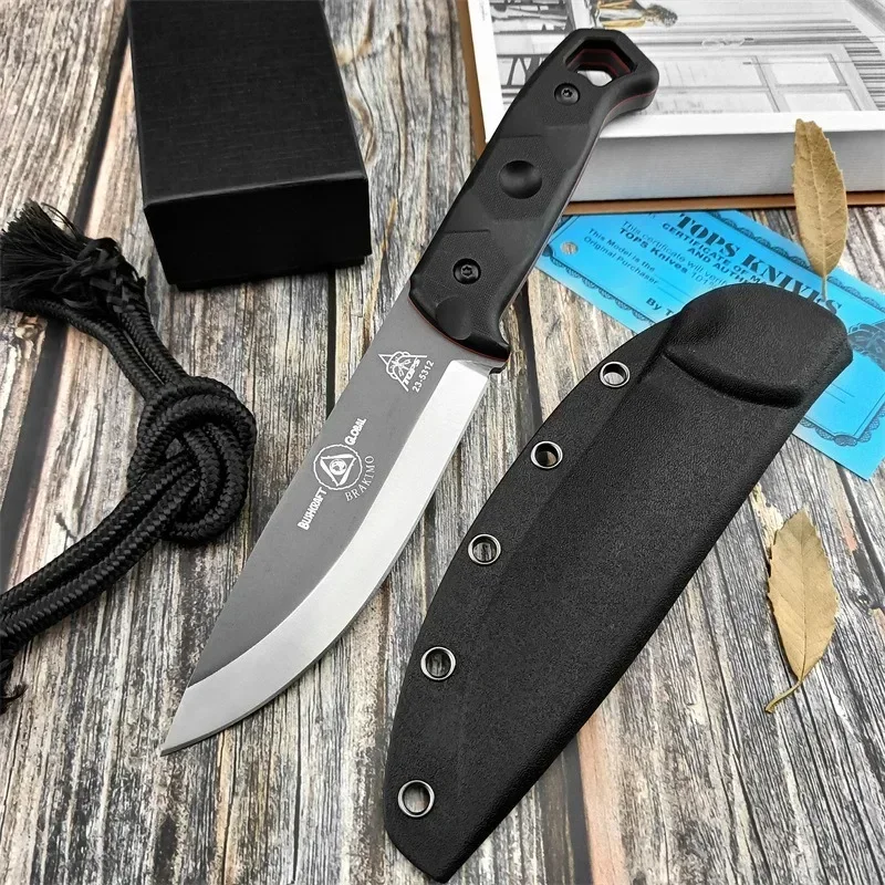 Portable D2 Steel Fixed Blade  - огляд і ціна Edc Fixed Blade Deep Carry