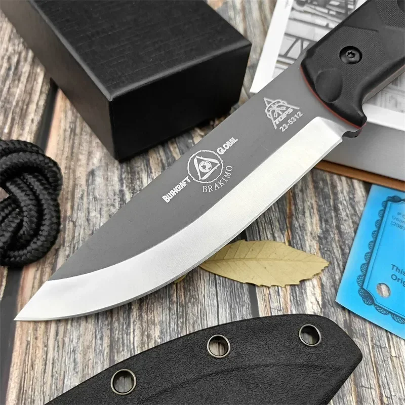 Portable D2 Steel Fixed Blade  - огляд і ціна Edc Fixed Blade Deep Carry