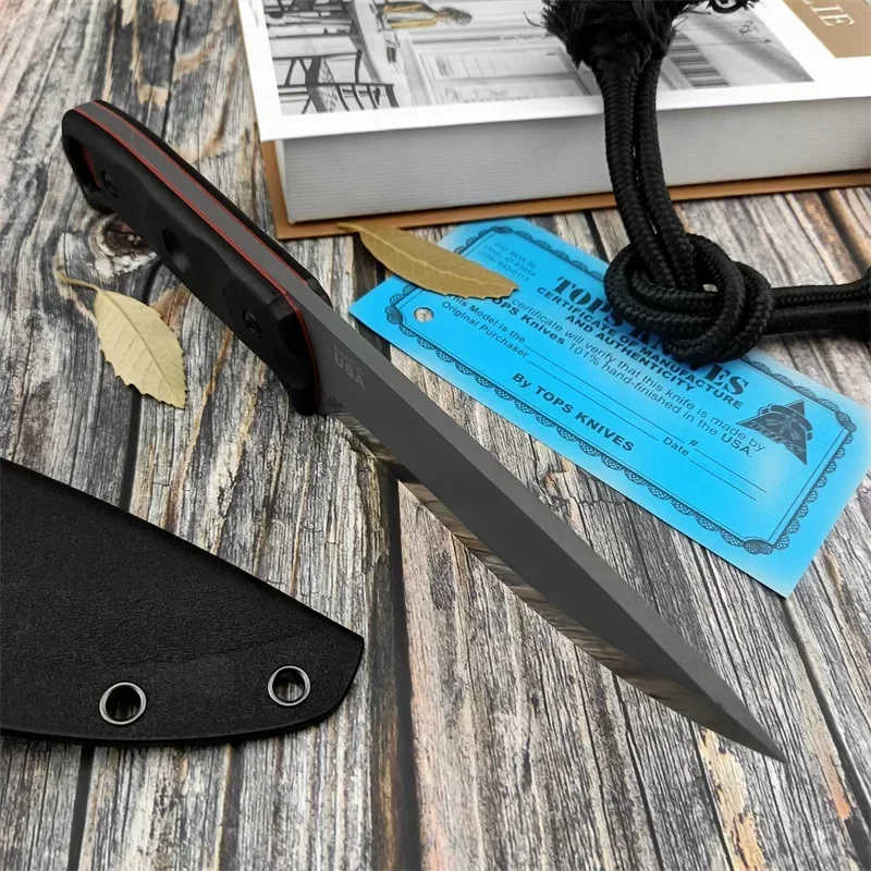Portable D2 Steel Fixed Blade  - огляд і ціна Edc Fixed Blade Deep Carry