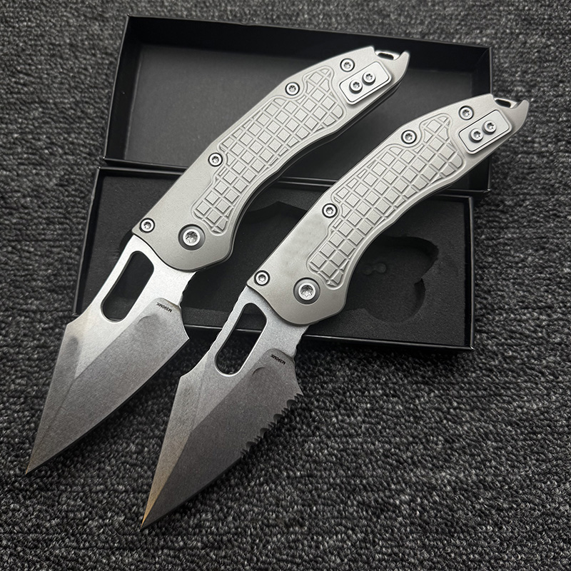 LEMIFSHE Stitch RamL Manual Ti - огляд і ціна Pocket Knife Ceramic