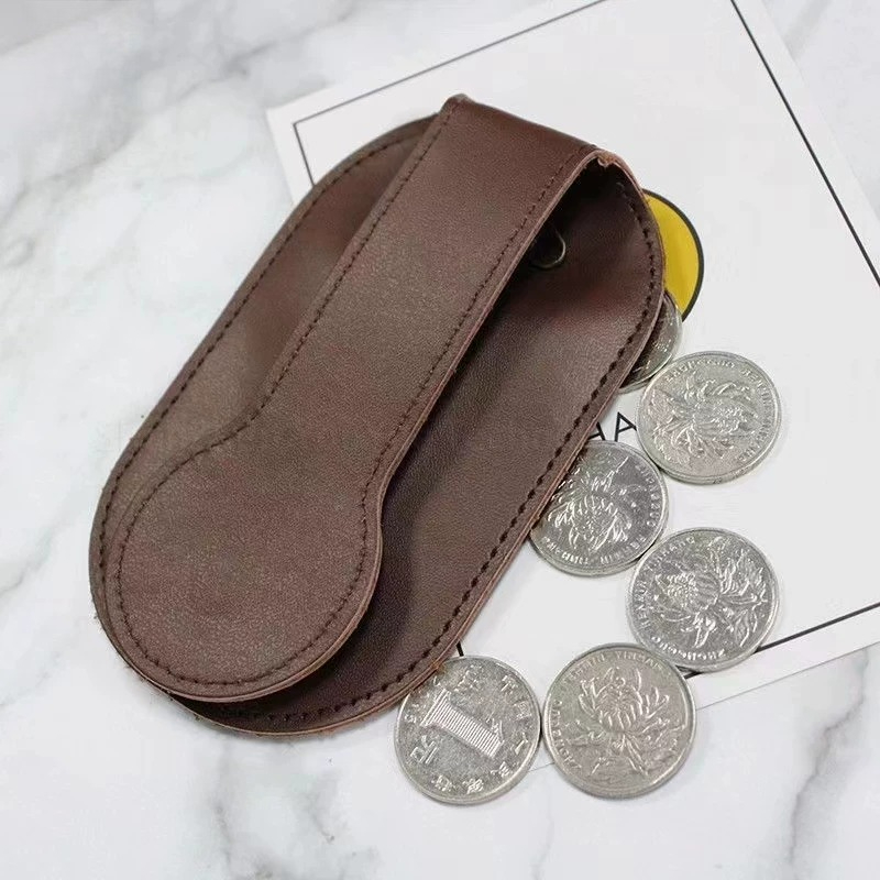 Women Foldable EDC Coin Purse  - огляд і ціна Leather Edc. Carry Pouch