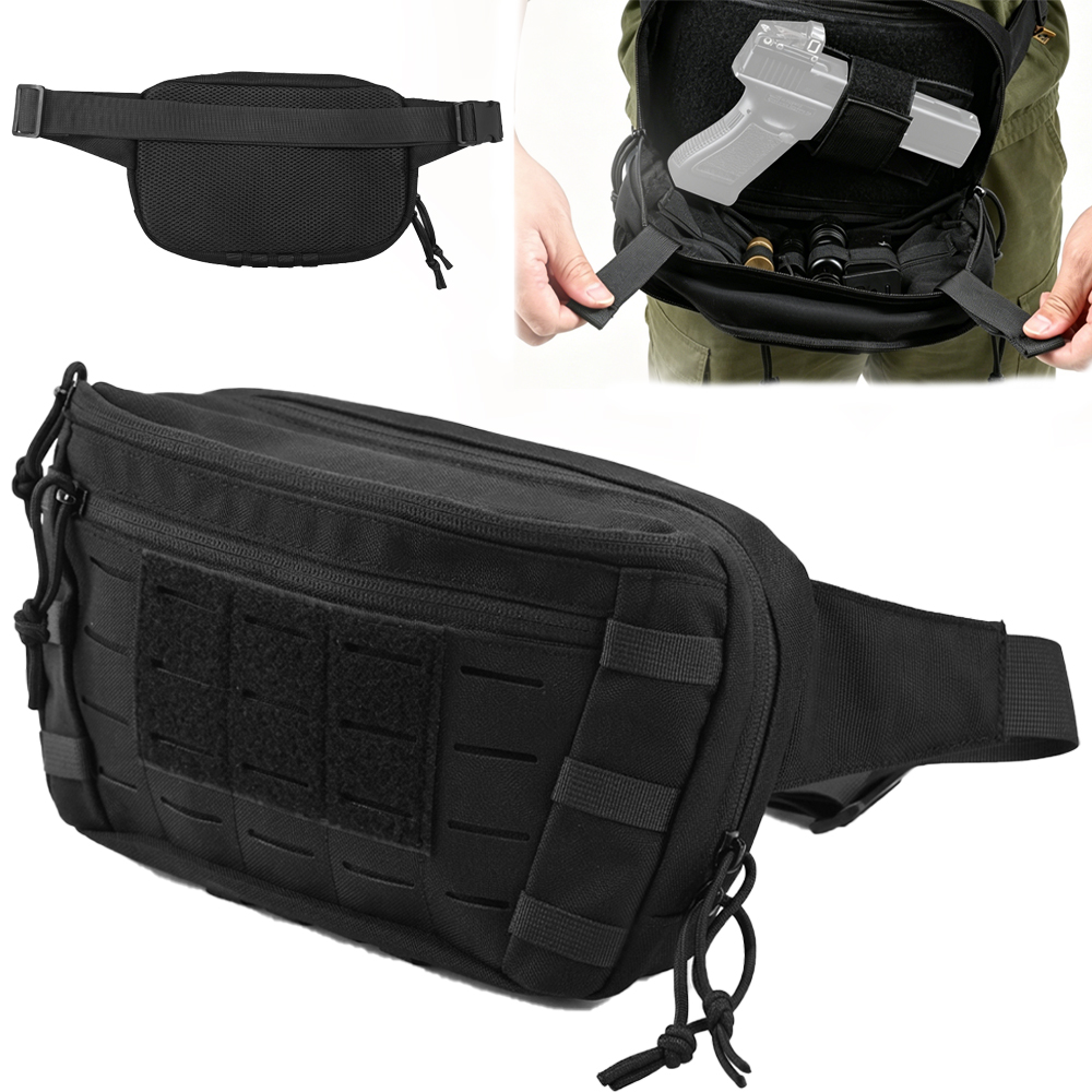 Tactical Pistol Waist Bag CCW  - огляд і ціна Edc Concealed Carry Holster