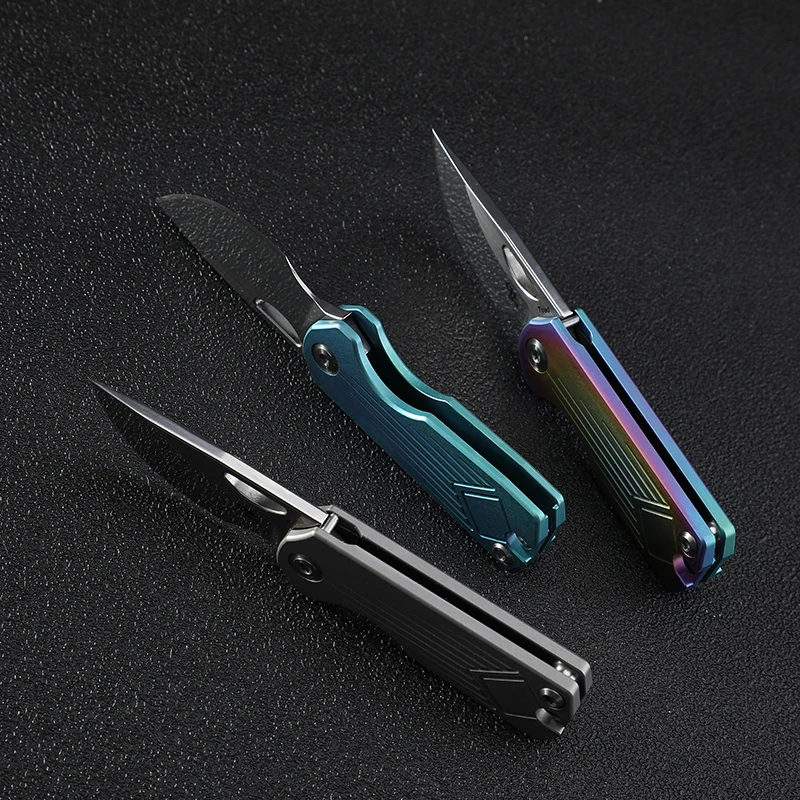 CH Mini Folding Knife AUS-8 Bl - огляд і ціна Pocket Knife Ceramic