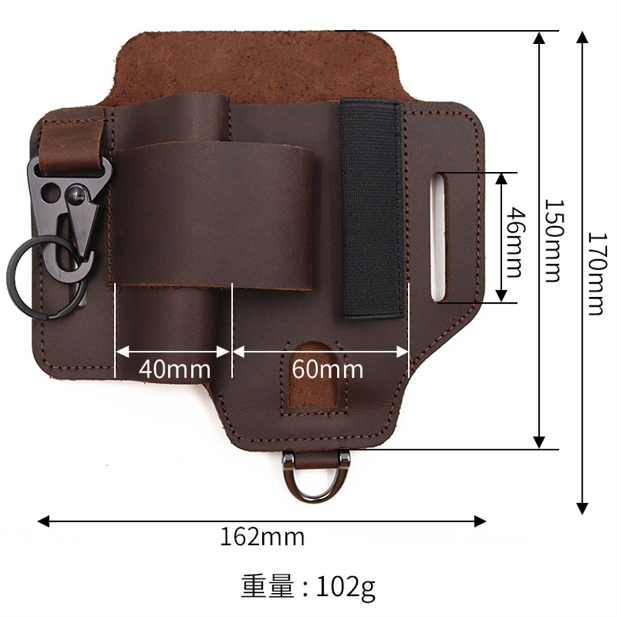 EDC Tactical Tool Holster Wild - огляд і ціна Edc Deep Carry