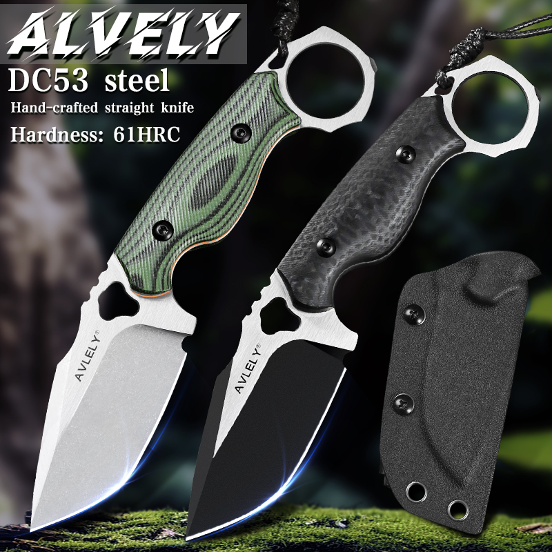 High-quality DC53 steel fixed- - огляд і ціна Edc Fixed Blade Deep Carry