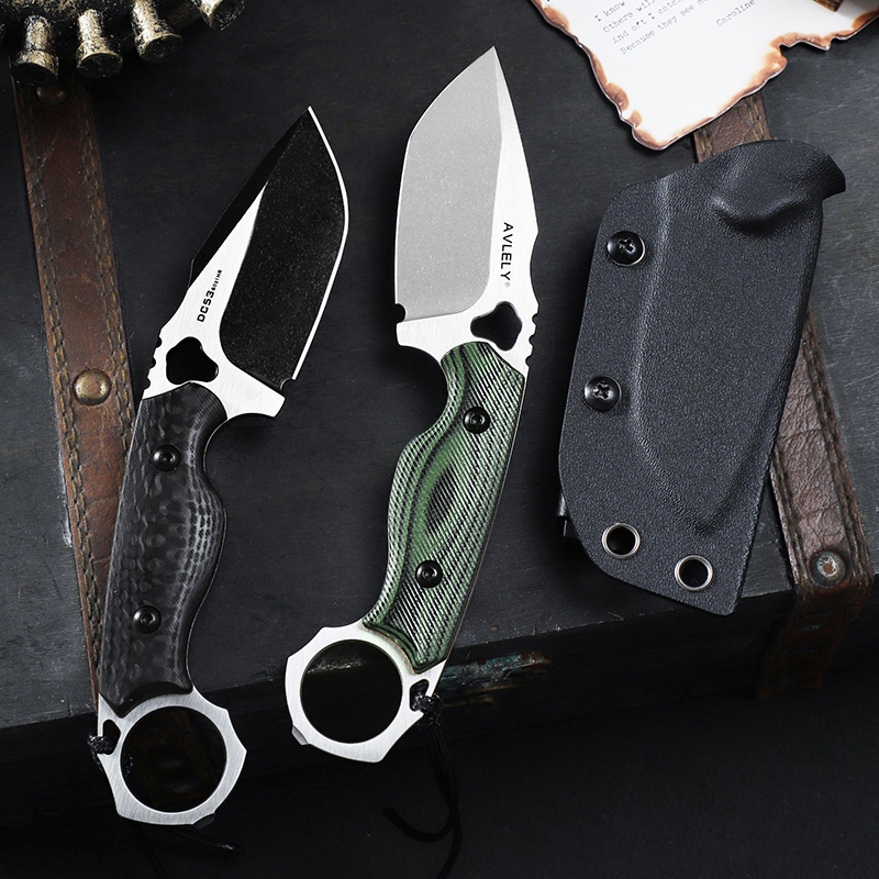 High-quality DC53 steel fixed- - огляд і ціна Edc Fixed Blade Deep Carry