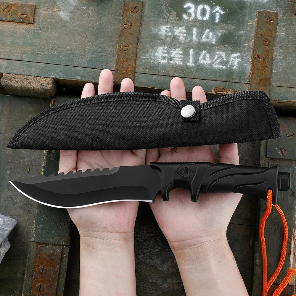 Fixed Blade Straight Knife Hig - огляд і ціна Edc Fixed Blade Deep Carry