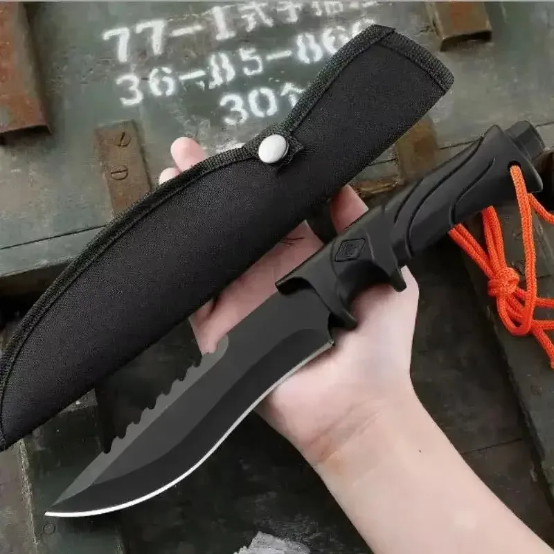 Fixed Blade Straight Knife Hig - огляд і ціна Edc Fixed Blade Deep Carry