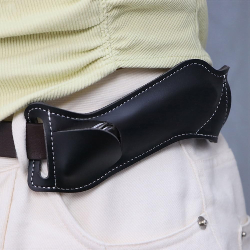 Tactical EDC Folding Knife She - огляд і ціна Leather Edc. Carry Pouch