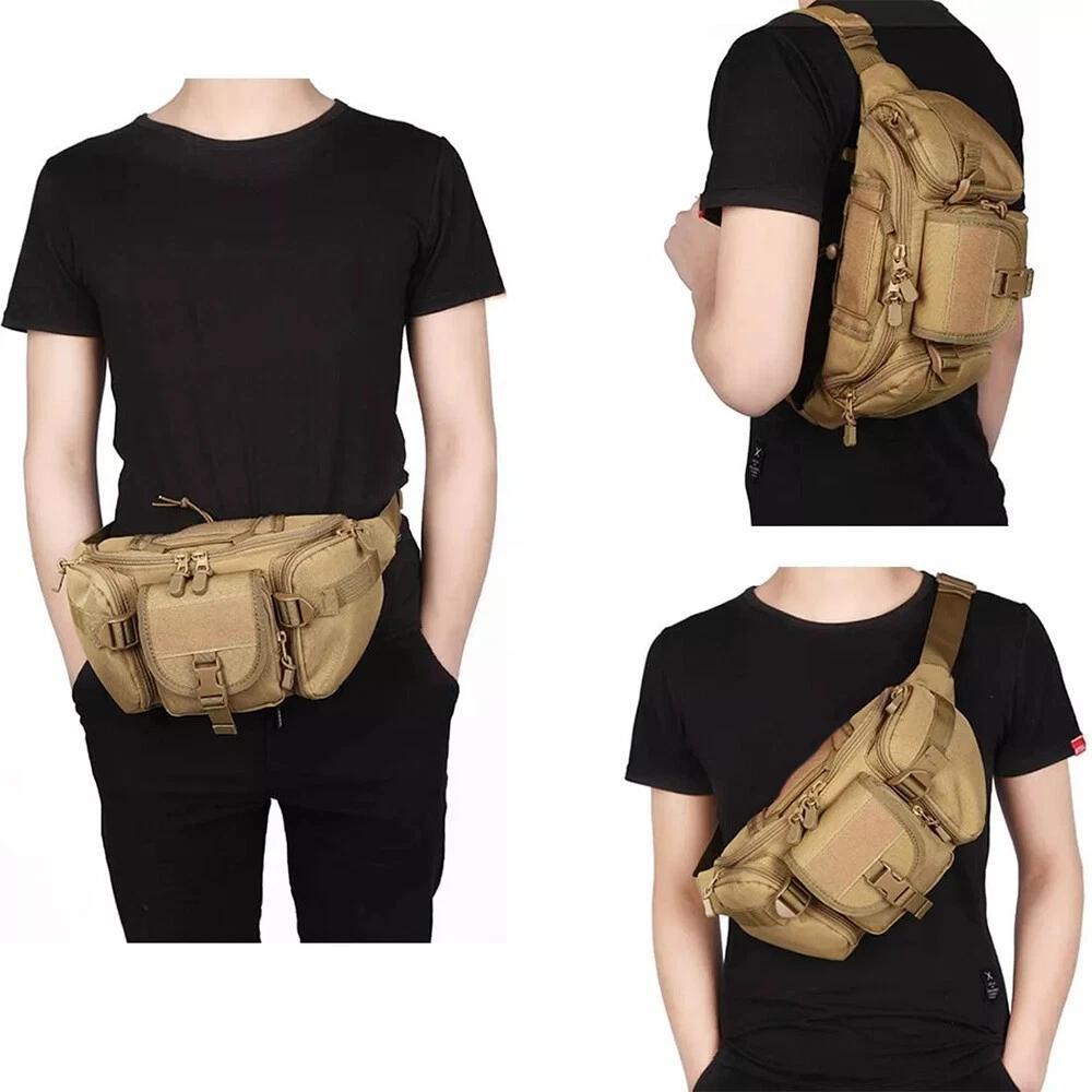 Tactical Fanny Pack for Men Co - огляд і ціна Edc Concealed Carry Holster