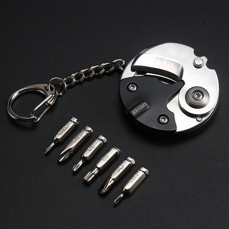 Multifunction Coin Knife Keych - огляд і ціна Edc Carry Pocket Knife