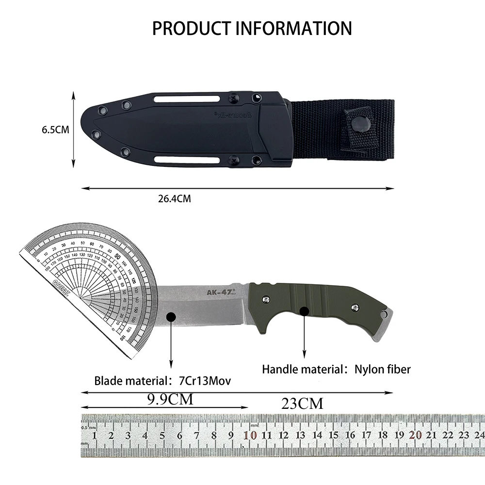 Everyday Carry EDC Fixed Blade - огляд і ціна Edc Fixed Blade Deep Carry