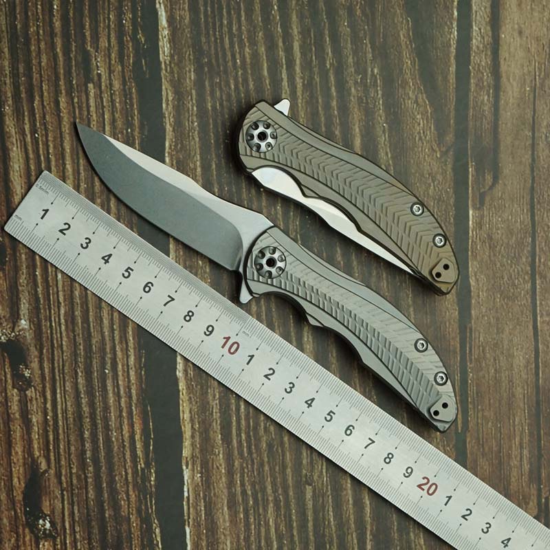 New 0609 0609BRZ Folding Knife - огляд і ціна Pocket Knife Ceramic