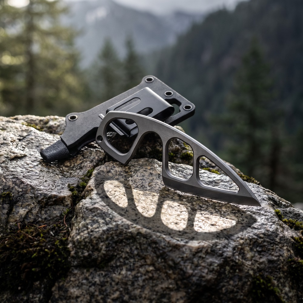 EDC Portable Fixed Blade Knife - огляд і ціна Edc Fixed Blade Deep Carry