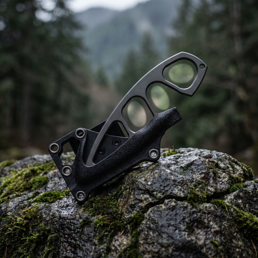 EDC Portable Fixed Blade Knife - огляд і ціна Edc Fixed Blade Deep Carry