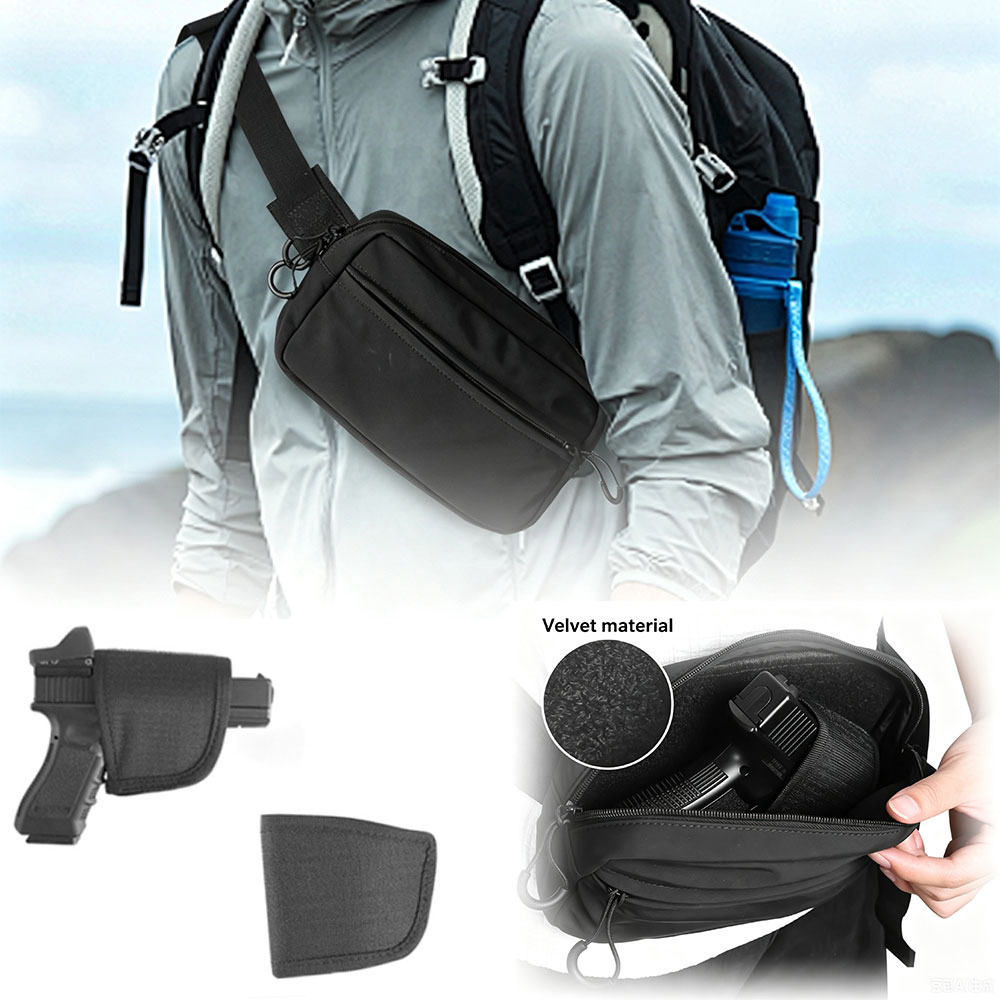 Concealed Carry Waist Bag Tact - огляд і ціна Edc Concealed Carry Holster