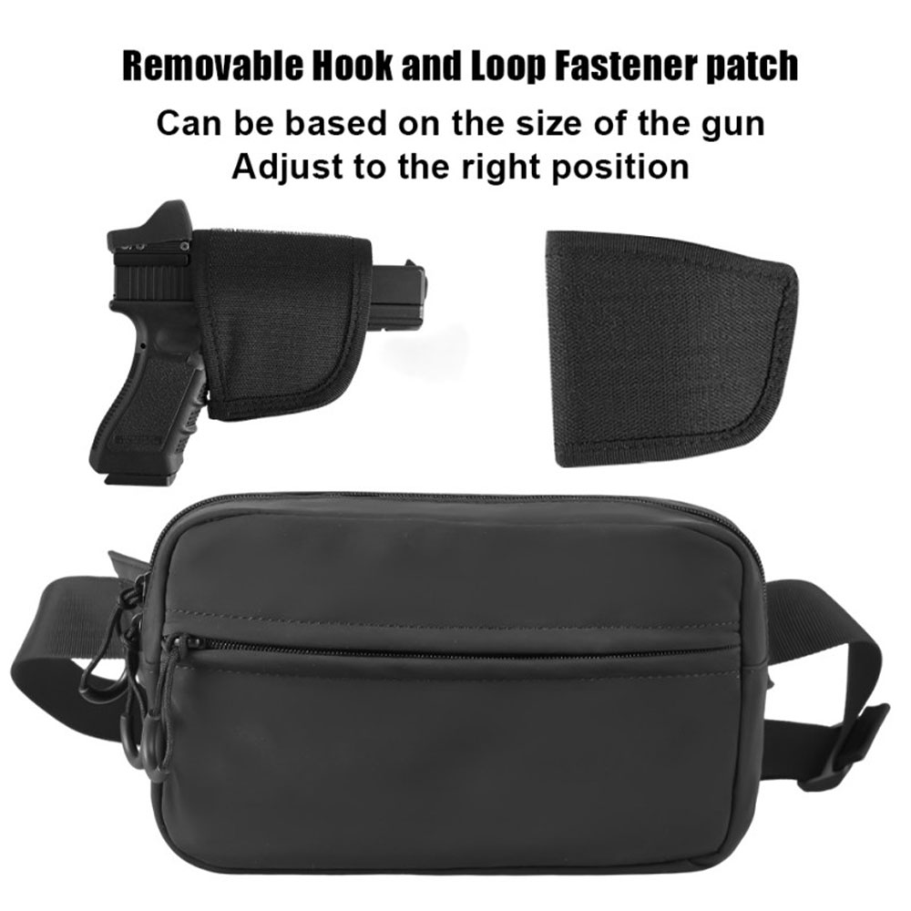 Concealed Carry Waist Bag Tact - огляд і ціна Edc Concealed Carry Holster