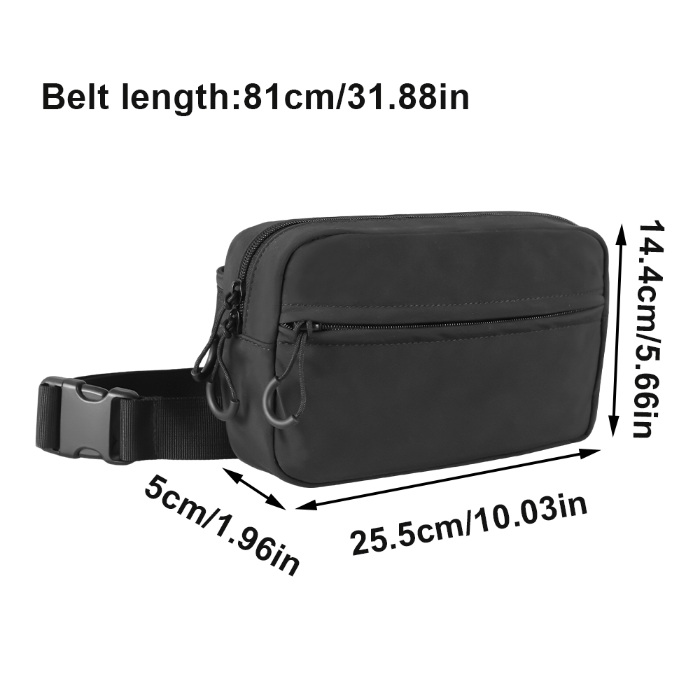 Concealed Carry Waist Bag Tact - огляд і ціна Edc Concealed Carry Holster