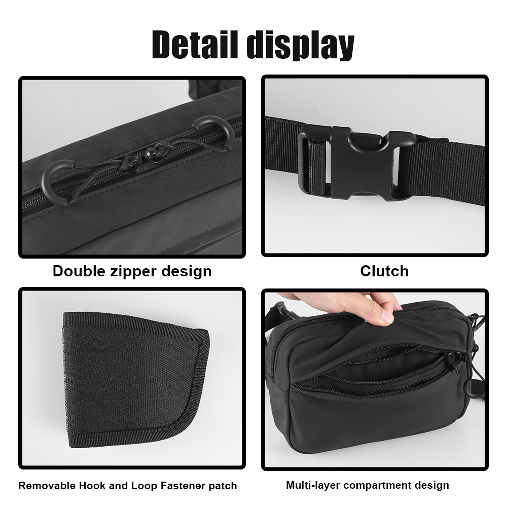 Concealed Carry Waist Bag Tact - огляд і ціна Edc Concealed Carry Holster