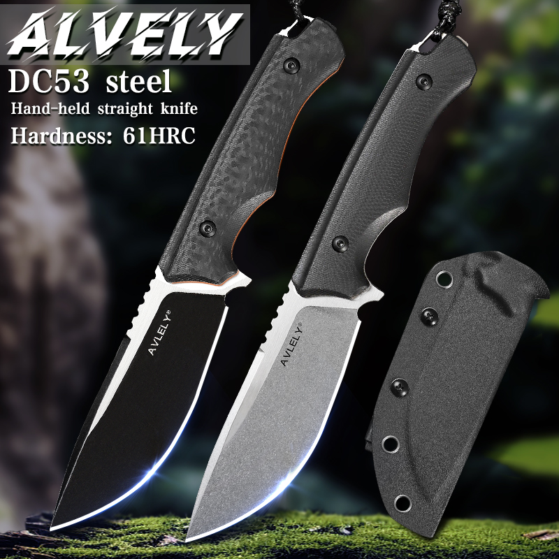 DC53 Steel Fixed-Blade Straigh - огляд і ціна Edc Fixed Blade Deep Carry