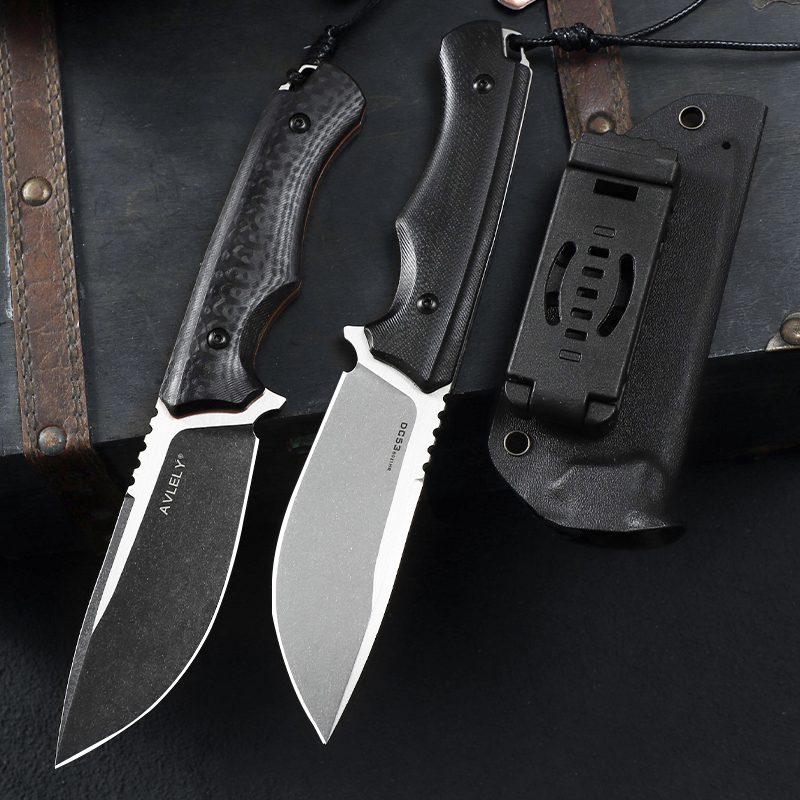 DC53 Steel Fixed-Blade Straigh - огляд і ціна Edc Fixed Blade Deep Carry