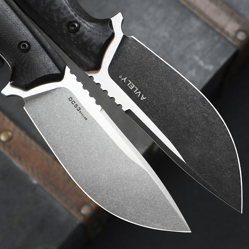 DC53 Steel Fixed-Blade Straigh - огляд і ціна Edc Fixed Blade Deep Carry