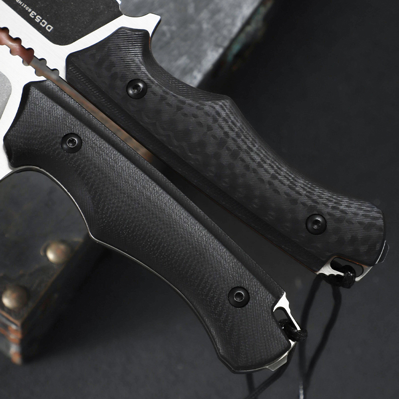 DC53 Steel Fixed-Blade Straigh - огляд і ціна Edc Fixed Blade Deep Carry