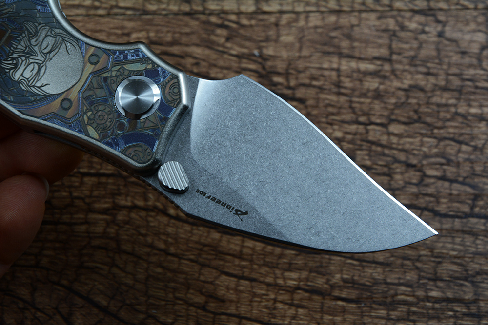 Pioneer XD056 Folding Knife D2 - огляд і ціна Pocket Knife Ceramic