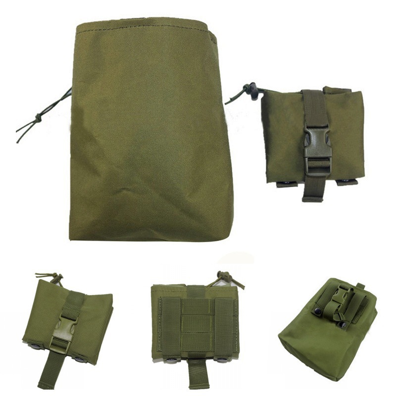 New Molle Folding Dump Drop Ma - огляд і ціна Edc Deep Carry