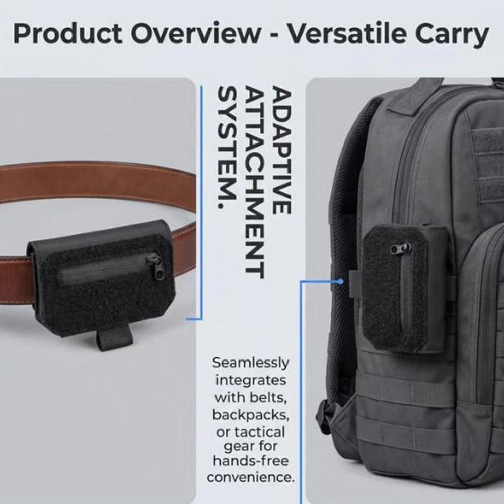 Compact Belt Pouch Mini EDC Po - огляд і ціна Edc Deep Carry