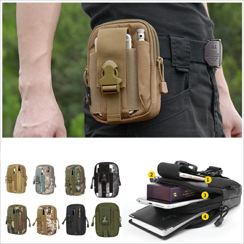 Small Molle Pouch Waist Pack B - огляд і ціна Edc Carry Kit