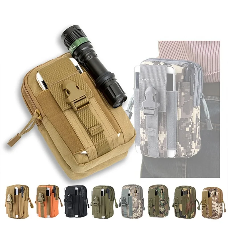 Small Molle Pouch Waist Pack B - огляд і ціна Edc Carry Kit