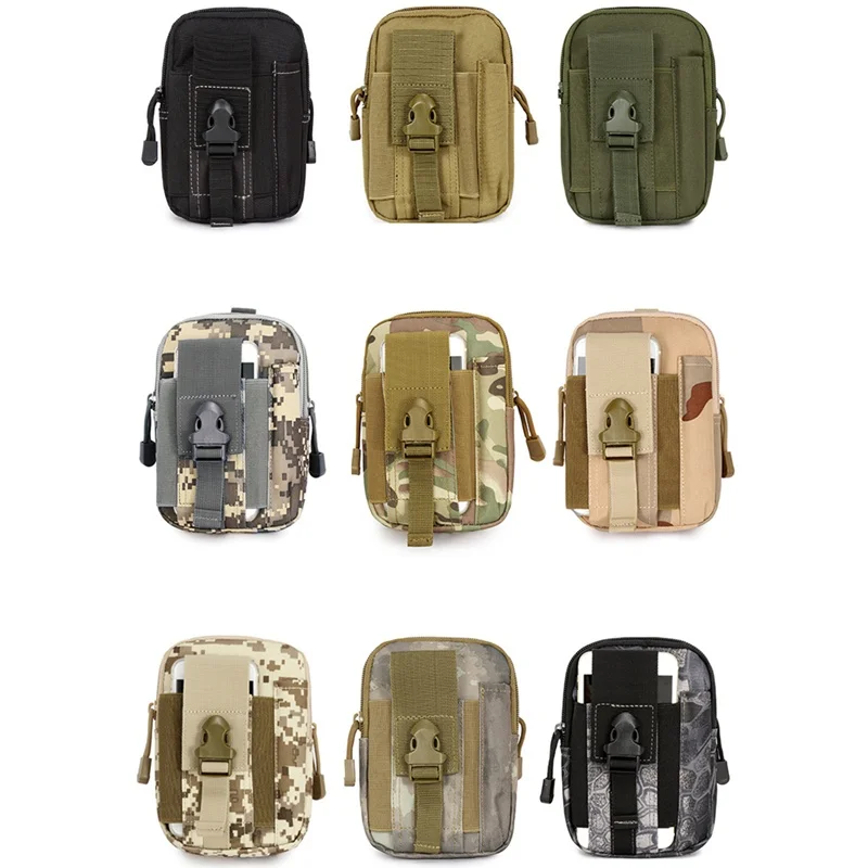 Small Molle Pouch Waist Pack B - огляд і ціна Edc Carry Kit