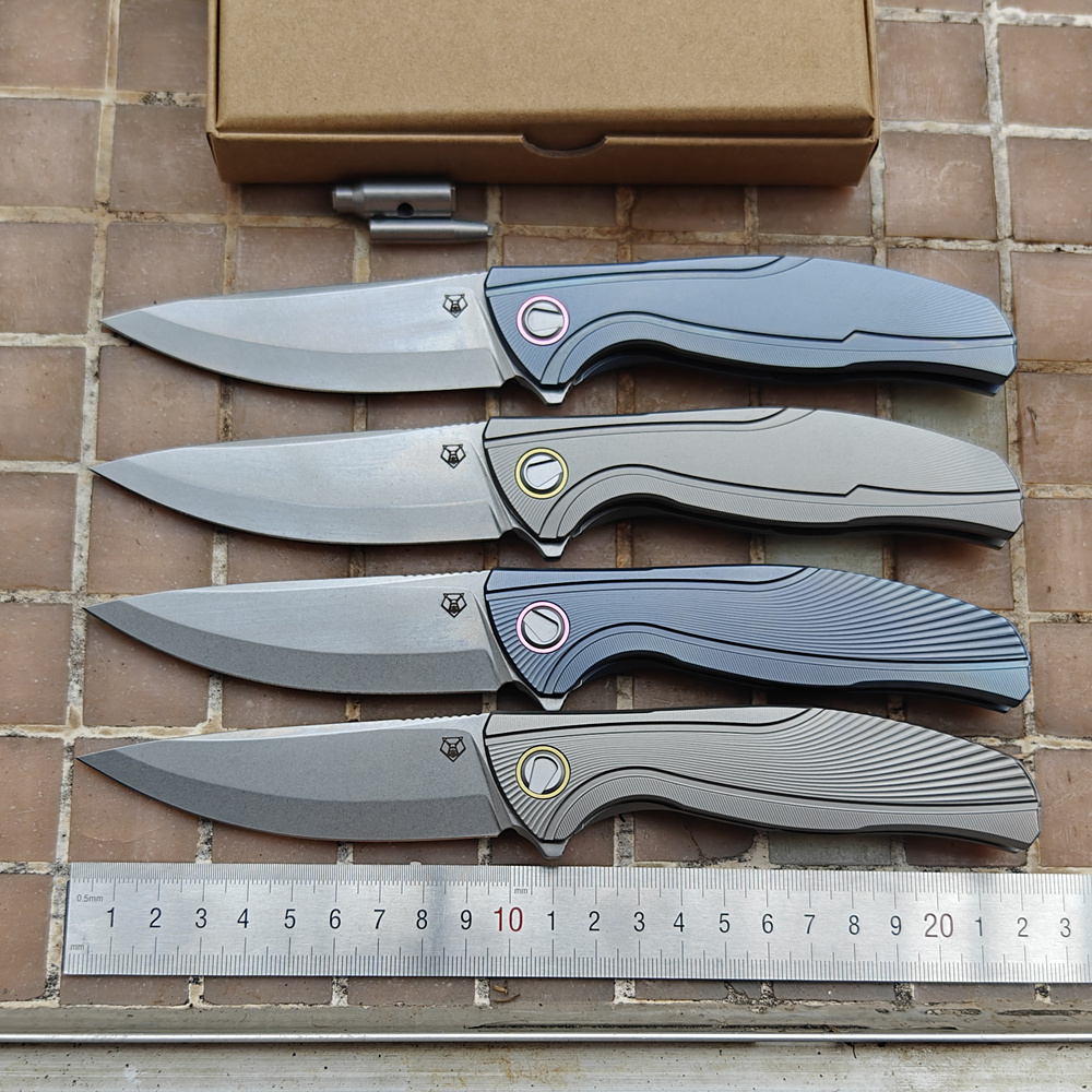 JUFULE Bear Head F7 Ceramic Be - огляд і ціна Pocket Knife Ceramic