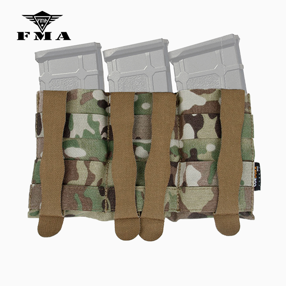FMA MC Triple Stackable Tenspe - огляд і ціна Edc Carry Kit