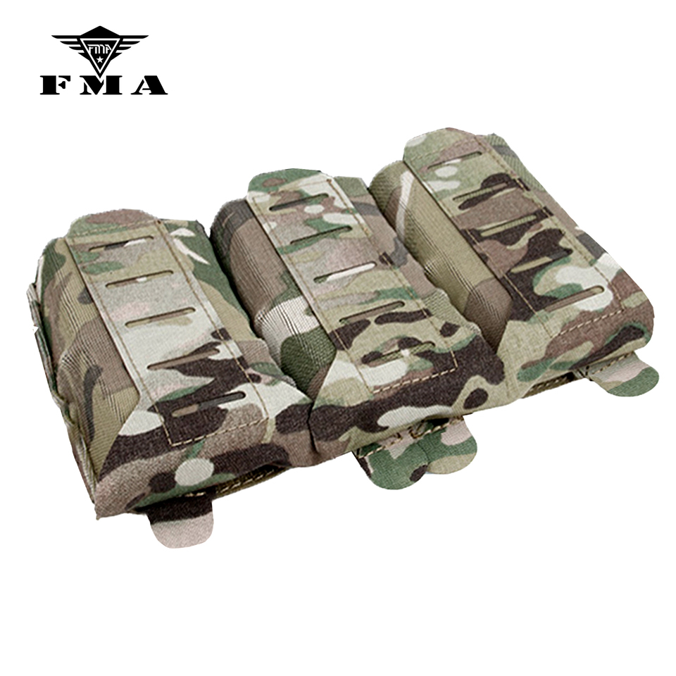 FMA MC Triple Stackable Tenspe - огляд і ціна Edc Carry Kit