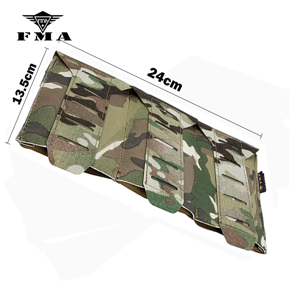 FMA MC Triple Stackable Tenspe - огляд і ціна Edc Carry Kit