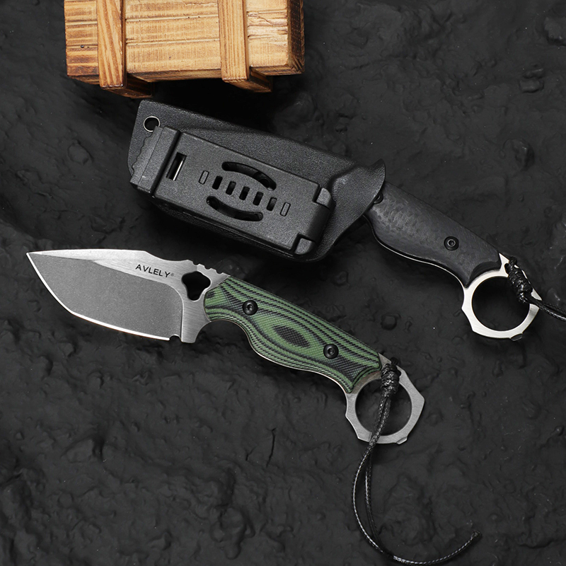 High-hardness DC53 steel strai - огляд і ціна Edc Fixed Blade Deep Carry