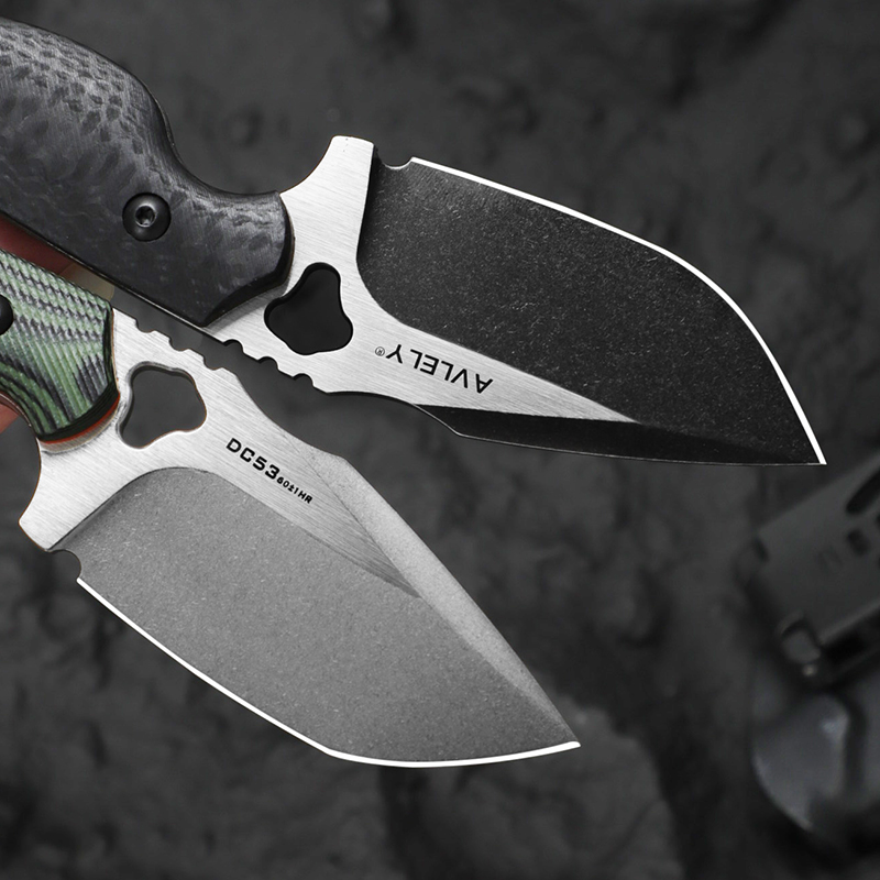 High-hardness DC53 steel strai - огляд і ціна Edc Fixed Blade Deep Carry