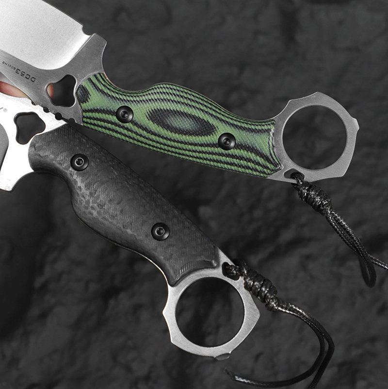 High-hardness DC53 steel strai - огляд і ціна Edc Fixed Blade Deep Carry